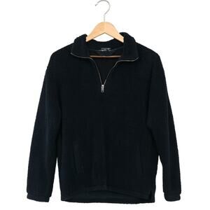 Columbia Navy Blue Fleece Pullover